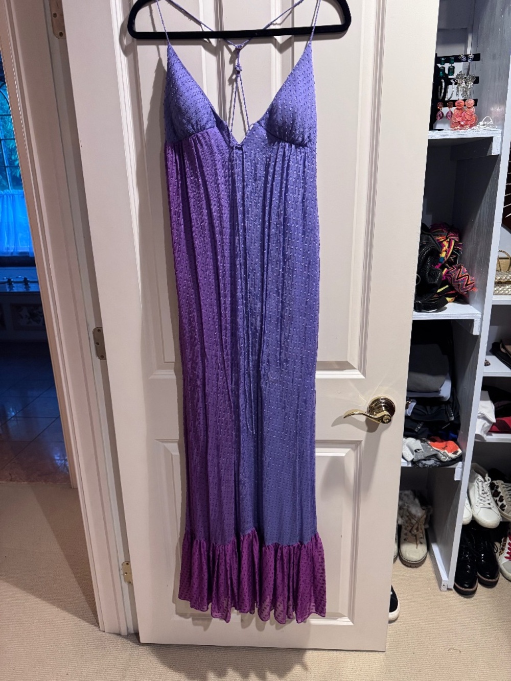 Nicole Miller Silk Maxi